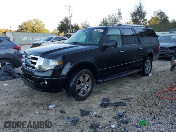 2014 Ford Expedition Max Limited z VIN 1FMJK1K59EEF01598, wystawiony jako Copart lot #81776194 z przebiegiem Nie podano mil oraz Czysty tytuł • Clean title. Historia ofert i sprzedaży dostępna na DreamBid. Obrazek 1.
