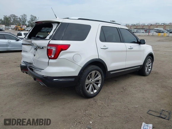 2019 Ford Explorer Limited с VIN 1FM5K7F81KGB48640, выставлен на аукционе IAAI как лот 42359695 с пробегом 119 571 миль миль и . История ставок и продаж доступна на DreamBid. Изображение 4.