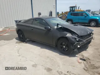 2001 Toyota Celica GT with VIN JTDDR32T510089727, listed as a Copart auction lot 53260815 with 199,076 mi miles and Salvage Title. Bid and sale history available at DreamBid. Image 4.