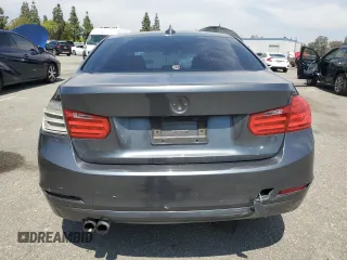 2012 BMW 3 Series 328i with VIN WBA3A5G59CNN65702, listed as a Copart auction lot 55233745 with 150,734 mi miles and Salvage title. Bid and sale history available at DreamBid. Image 6.