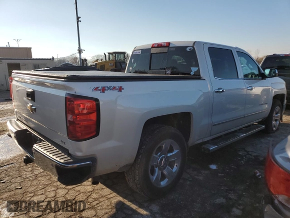 2015 Chevrolet Silverado 1500 LTZ with VIN 3GCUKSEC5FG290170, listed as a Copart auction lot 83187064 with 273,260 mi miles and Clean Title. Bid and sale history available at carsss.com. Image 3.