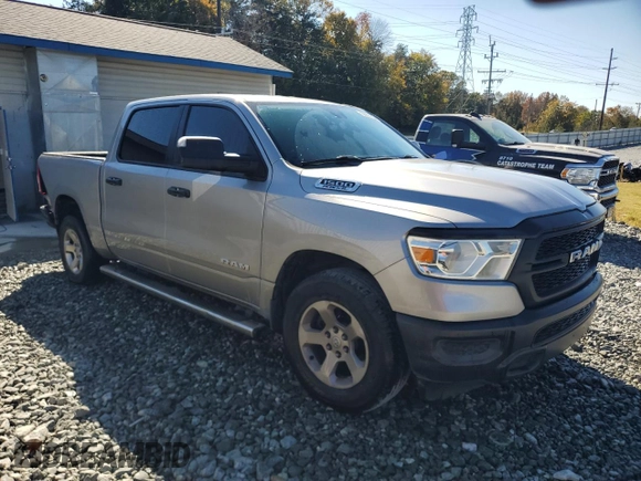 2019 Ram 1500 Tradesman with VIN 1C6RREGT0KN523266, listed as a Copart auction lot 75239944 with 92,879 mi miles and Clean Title. Bid and sale history available at carsss.com. Image 4.