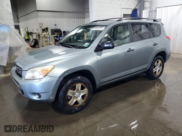 2007 Toyota RAV4 with VIN JTMZK35V275009920, listed as a Copart auction lot 69833224 with 174,699 mi miles and Salvage Title. Bid and sale history available at carsss.com. Image 1.