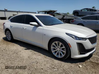 2023 Cadillac CT5 Luxury z VIN 1G6DW5RK9P0140949, wystawiony jako Copart lot #52192165 z przebiegiem 40 124 mil mil oraz Szkoda całkowita • Salvage title. Historia ofert i sprzedaży dostępna na DreamBid. Obrazek 4.
