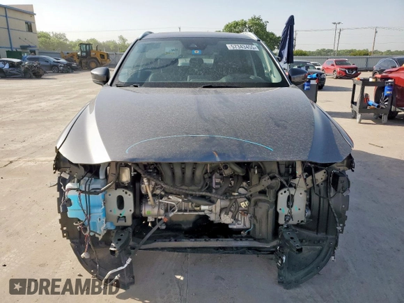 2019 Mazda CX-5 Grand Touring with VIN JM3KFADM8K1634011, listed as a Copart auction lot 57343455 with 67,138 mi miles and Salvage title. Bid and sale history available at DreamBid. Image 5.