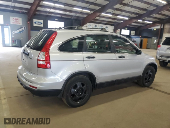 2011 Honda CR-V LX with VIN 5J6RE4H34BL120801, listed as a Copart auction lot 53314835 with 257,436 mi miles and Clean Title. Bid and sale history available at carsss.com. Image 3.