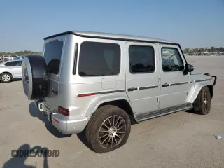 2019 Mercedes-Benz G 550 with VIN WDCYC6BJ9KX302863, listed as a Copart auction lot 71030014 with Not Provided miles and Salvage Title. Bid and sale history available at DreamBid. Image 3.