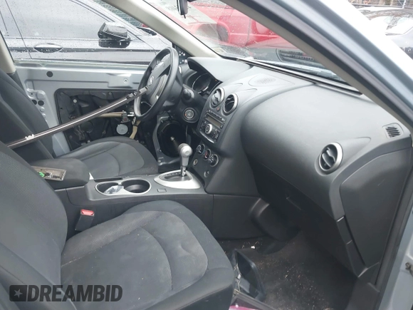 2013 Nissan Rogue SL with VIN JN8AS5MT7DW020799, listed as a IAAI auction lot 41533408 with 120,006 mi miles. Bid and sale history available at carsss.com. Image 5.