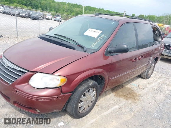 2007 Chrysler Town & Country Limited with VIN 2A8GP64L37R321508, listed as a IAAI auction lot 42058562 with 170,389 mi miles and . Bid and sale history available at DreamBid. Image 2.