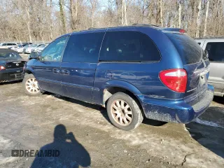 2002 Chrysler Town & Country EX with VIN 2C8GP74L22R503107, listed as a Copart auction lot 88330165 with 285,216 mi miles and Salvage Title. Bid and sale history available at carsss.com. Image 2.