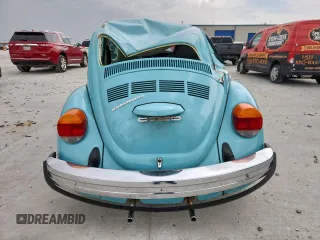 1974 Volkswagen Beetle with VIN 1142451120, listed as a Copart auction lot 63041995 with 10,102 mi miles and Salvage title. Bid and sale history available at DreamBid. Image 6.
