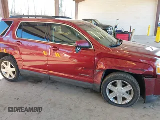 2011 GMC Terrain SLE-2 with VIN 2CTFLTEC6B6343397, listed as a IAAI auction lot 41447951 with 163,497 mi miles. Bid and sale history available at carsss.com. Image 6.