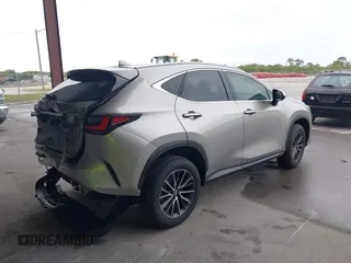2024 Lexus NX 250 Premium with VIN 2T2GDCAZXRC012396, listed as a IAAI auction lot 41636059 with 27,769 mi miles and . Bid and sale history available at DreamBid. Image 4.