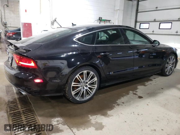 2015 Audi A7 3.0 Prestige with VIN WAU2GAFC6FN003456, listed as a Copart auction lot 84091424 with 132,432 mi miles and Non Repairable. Bid and sale history available at carsss.com. Image 3.
