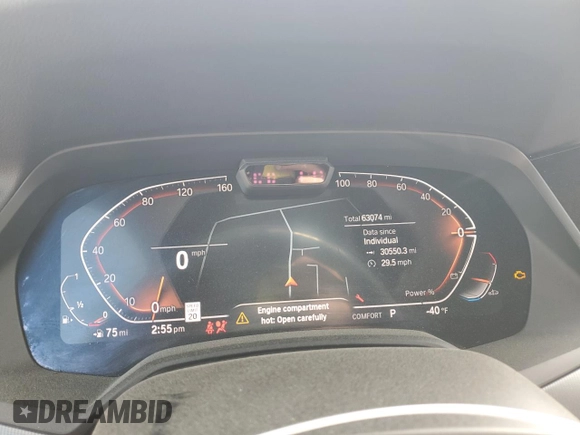 2022 BMW X6 xDrive40i z VIN 5UXCY6C0XN9K78927, wystawiony jako Copart lot #48348335 z przebiegiem 63 074 mil mil oraz Szkoda całkowita • Salvage title. Historia ofert i sprzedaży dostępna na DreamBid. Obrazek 9.
