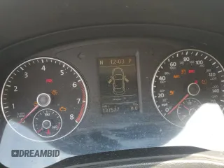 2012 Volkswagen Passat SE с VIN 1VWBH7A36CC067558, выставлен на аукционе Copart как лот 58307045 с пробегом 137 527 миль миль и Списание • Salvage title. История ставок и продаж доступна на DreamBid. Изображение 9.