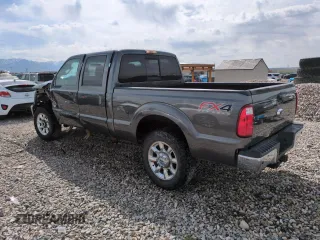 2015 Ford F-350 Platinum with VIN 1FT8W3BT3FEA11466, listed as a Copart auction lot 54264375 with 111,525 mi miles and Salvage Title. Bid and sale history available at DreamBid. Image 2.