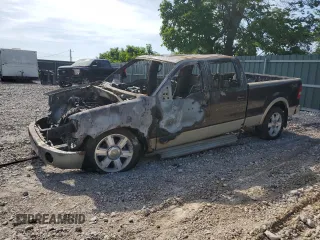 2008 Ford F-150 XLT with VIN 1FTPW14V28KB16776, listed as a Copart auction lot 62528205 with Not provided miles and Non repairable. Bid and sale history available at DreamBid. Image 1.