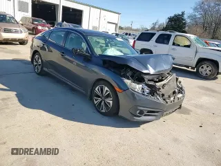 2016 Honda Civic EX-T with VIN 19XFC1F31GE024379, listed as a Copart auction lot 89160135 with 127,111 mi miles and Salvage title. Bid and sale history available at DreamBid. Image 10.