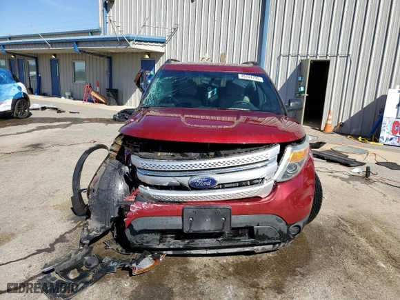 2015 Ford Explorer with VIN 1FM5K7B81FGA51191, listed as a Copart auction lot 45724795 with 0 mi miles and Non Repairable. Bid and sale history available at carsss.com. Image 5.
