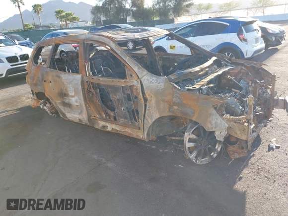 2015 Nissan Pathfinder SV with VIN 5N1AR2MN3FC603362, listed as a IAAI auction lot 42010355 with Not provided miles and . Bid and sale history available at DreamBid. Image 1.