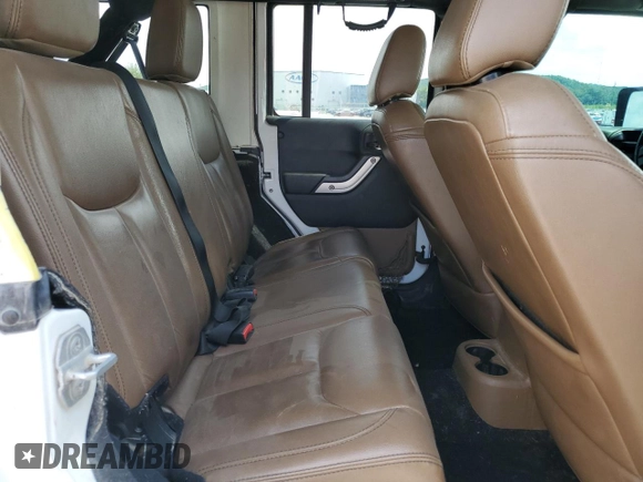 2015 Jeep Wrangler Unlimited Rubicon with VIN 1C4BJWFG8FL561308, listed as a Copart auction lot 60233385 with 208,224 mi miles and Clean title. Bid and sale history available at DreamBid. Image 11.