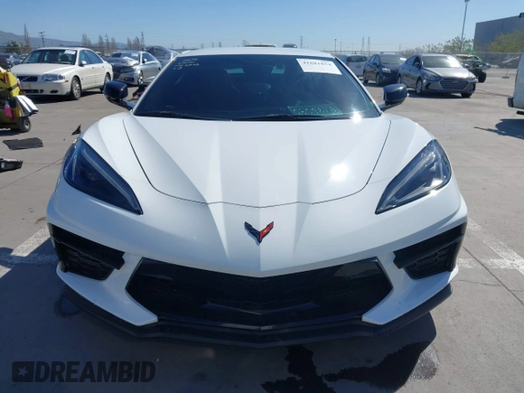 2021 Chevrolet Corvette 1LT with VIN 1G1YA3D49M5123036, listed as a IAAI auction lot 41681854 with 5,367 mi miles. Bid and sale history available at carsss.com. Image 13.