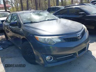 2012 Toyota Camry L with VIN 4T1BF1FK2CU505939, listed as a IAAI auction lot 41896836 with 240,782 mi miles. Bid and sale history available at carsss.com. Image 1.