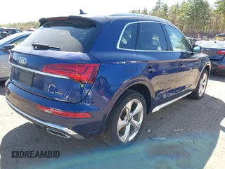 2023 Audi Q5 S line Premium Plus z VIN WA1EAAFY4P2052682, wystawiony jako IAAI lot #42118016 z przebiegiem 24 135 mil mil oraz . Historia ofert i sprzedaży dostępna na DreamBid. Obrazek 4.