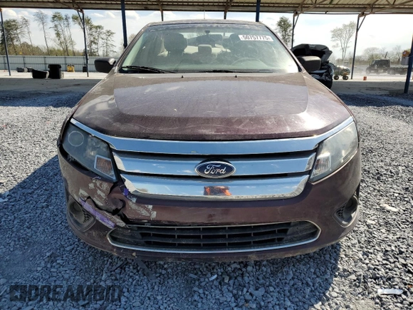 2012 Ford Fusion S with VIN 3FAHP0GA8CR237665, listed as a Copart auction lot 50757775 with 147,597 mi miles and Salvage Title. Bid and sale history available at carsss.com. Image 5.