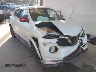 2017 Nissan Juke SL with VIN JN8AF5MV6HT750801, listed as a IAAI auction lot 41670711 with 149,473 mi miles. Bid and sale history available at carsss.com. Image 1.