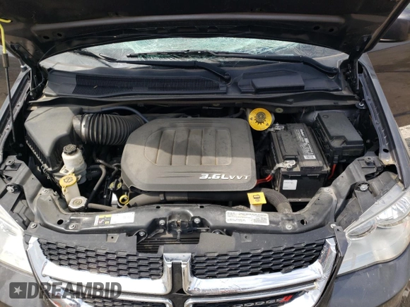 2018 Dodge Grand Caravan SXT with VIN 2C4RDGCG0JR238404, listed as a Copart auction lot 52288385 with 140,345 mi miles and Non Repairable. Bid and sale history available at DreamBid. Image 12.