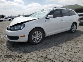2013 Volkswagen Jetta SportWagen TDI w/Sunroof & Nav with VIN 3VWPL7AJ1DM696034, listed as a Copart auction lot 51013945 with 148,986 mi miles and Salvage Title. Bid and sale history available at carsss.com. Image 1.