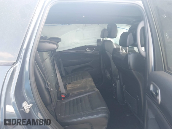 2020 Jeep Grand Cherokee Limited z VIN 1C4RJEBG3LC371068, wystawiony jako IAAI lot #42271503 z przebiegiem 43 347 mil mil oraz . Historia ofert i sprzedaży dostępna na DreamBid. Obrazek 8.