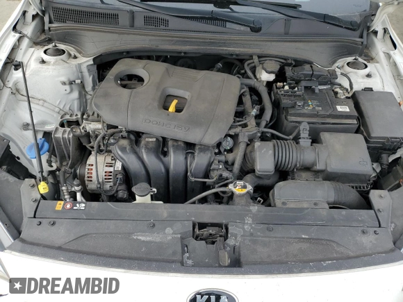 2020 Kia Forte GT-Line with VIN 3KPF34AD9LE200252, listed as a Copart auction lot 42927995 with 56,340 mi miles and Salvage Title. Bid and sale history available at carsss.com. Image 11.