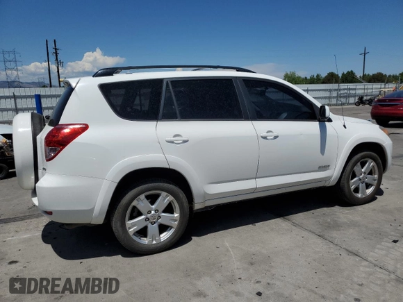 2006 Toyota RAV4 Sport with VIN JTMBD32V365017457, listed as a Copart auction lot 62736495 with 156,168 mi miles and Clean title. Bid and sale history available at DreamBid. Image 3.
