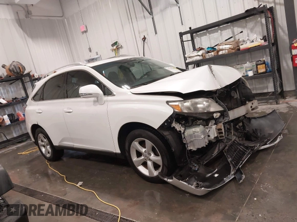 2011 Lexus RX 350 with VIN 2T2BK1BA6BC118329, listed as a IAAI auction lot 41910440 with 152,910 mi miles and . Bid and sale history available at DreamBid. Image 13.