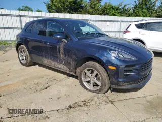 2021 Porsche Macan with VIN WP1AA2A58MLB09297, listed as a Copart auction lot 56110355 with 64,361 mi miles and Salvage title. Bid and sale history available at DreamBid. Image 4.