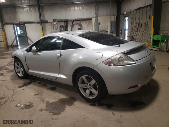 2006 Mitsubishi Eclipse GS with VIN 4A3AK24F56E001047, listed as a Copart auction lot 72126714 with 165,392 mi miles and Salvage Title. Bid and sale history available at carsss.com. Image 2.