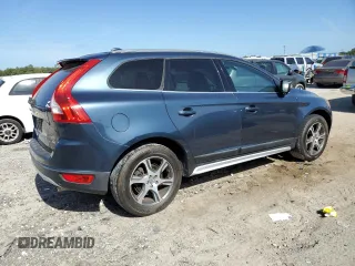 2011 Volvo XC60 3.0T with VIN YV4902DZ3B2199206, listed as a Copart auction lot 54906555 with 159,669 mi miles and Salvage title. Bid and sale history available at DreamBid. Image 3.