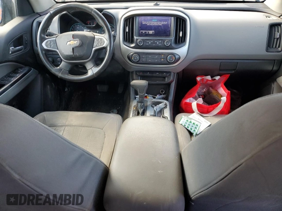 2016 Chevrolet Colorado 4WD LT with VIN 1GCGTCE30G1221273, listed as a Copart auction lot 47083525 with 64,379 mi miles and Salvage Title. Bid and sale history available at carsss.com. Image 8.