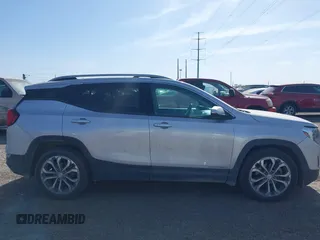 2019 GMC Terrain SLT with VIN 3GKALPEX6KL294816, listed as a IAAI auction lot 41792137 with 119,171 mi miles. Bid and sale history available at carsss.com. Image 13.