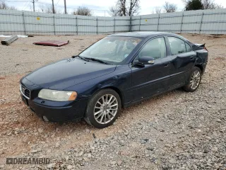 2007 Volvo S60 2.5L Turbo with VIN YV1RS592272611448, listed as a Copart auction lot 48757945 with 0 mi miles and Salvage Title. Bid and sale history available at carsss.com. Image 1.