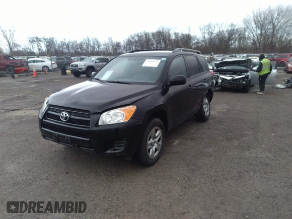 2012 Toyota RAV4 with VIN 2T3BF4DV7CW234575, listed as a IAAI auction lot 41830371 with 161,374 mi miles. Bid and sale history available at carsss.com. Image 2.