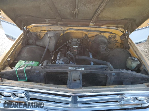 1972 GMC Sierra 1500 with VIN TCE242F710681, listed as a Copart auction lot 80394564 with 79,425 mi miles and Clean Title. Bid and sale history available at DreamBid. Image 11.