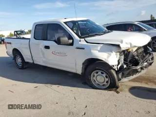 2019 Ford F-150 XL with VIN 1FTEX1EB2KFB65436, listed as a Copart auction lot 60785865 with Not provided miles and Salvage title. Bid and sale history available at DreamBid. Image 4.