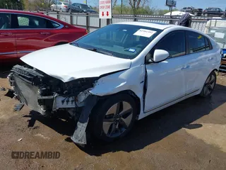 2020 Hyundai Ioniq Limited with VIN KMHC05LC5LU212353, listed as a IAAI auction lot 41981392 with 175,947 mi miles and . Bid and sale history available at DreamBid. Image 17.