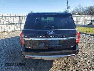 2024 Ford Expedition Max Limited with VIN 1FMJK1K84REA67428, listed as a Copart auction lot 49279655 with 19,317 mi miles and Salvage Title. Bid and sale history available at DreamBid. Image 6.