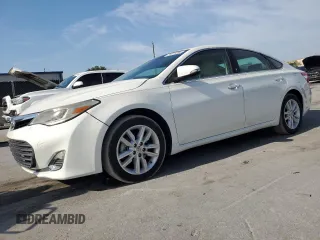 2015 Toyota Avalon Limited with VIN 4T1BK1EBXFU154408, listed as a Copart auction lot 53873085 with 65,223 mi miles and Salvage Title. Bid and sale history available at DreamBid. Image 1.