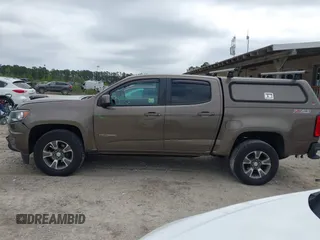 2016 Chevrolet Colorado 4WD Z71 with VIN 1GCGTDE35G1190026, listed as a IAAI auction lot 41936805 with 98,134 mi miles. Bid and sale history available at carsss.com. Image 14.